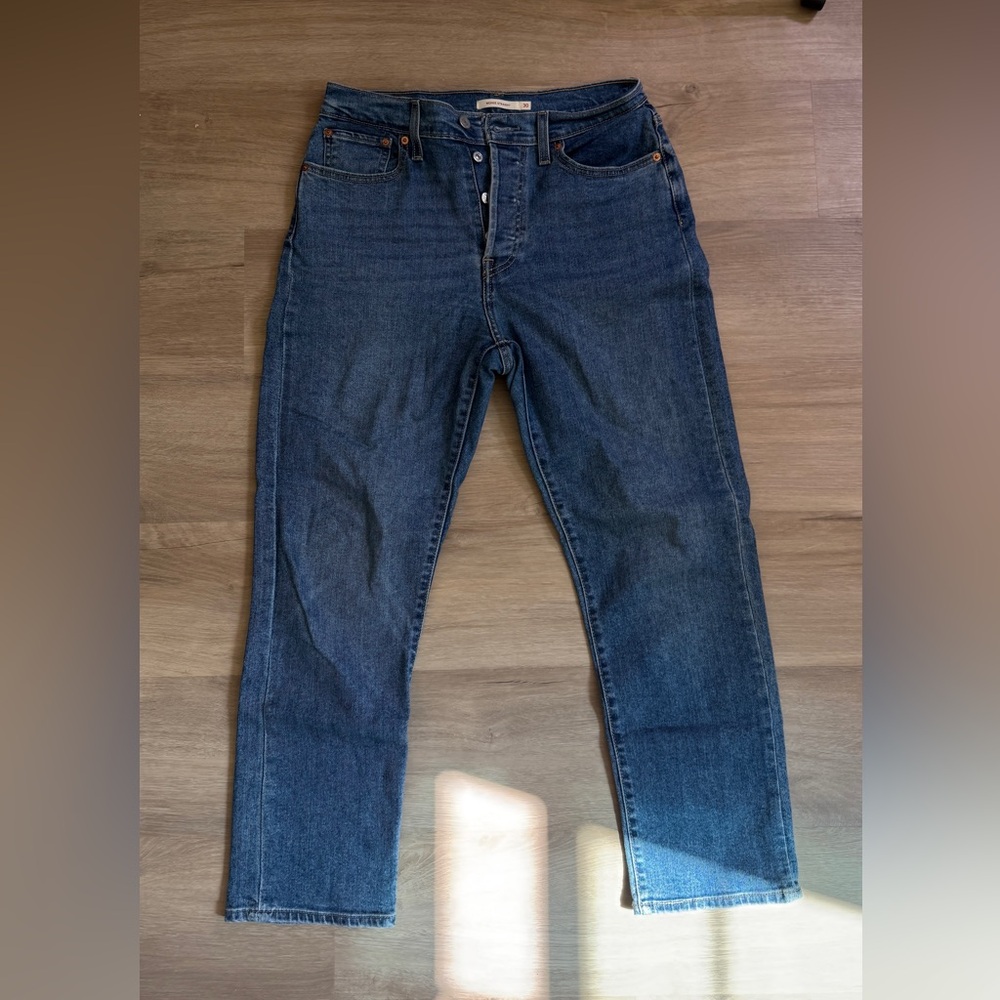 Levi’s Wedgie fit high rise Jeans size 30